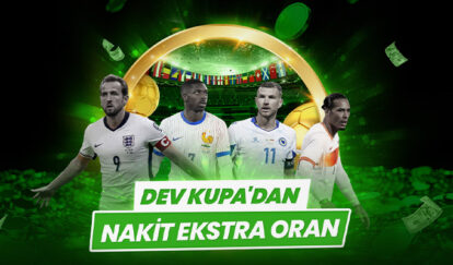 KUPA’YA ÖZEL CANLI NAKİT EKSTRA ORANLAR