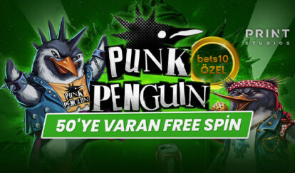 YENİ SLOTA 50 FREE SPİN YAKALA